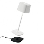 Lampe table ofelia pro blanc mat de Zafferano dans 🕯️ Bougies et encens