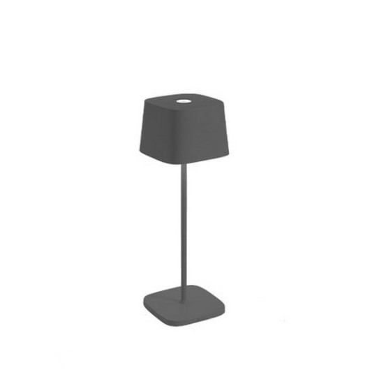 Lampe table ofelia pro anthracite de Zafferano dans 🕯️ Bougies et encens