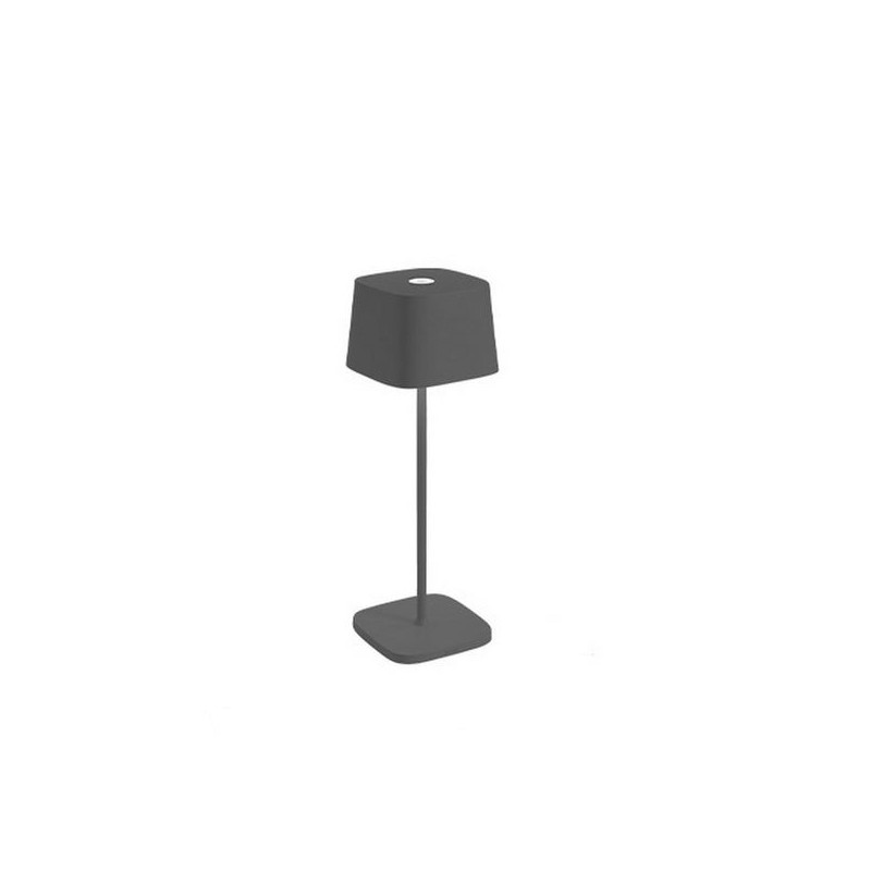 Lampe table ofelia pro anthracite de Zafferano dans 🕯️ Bougies et encens