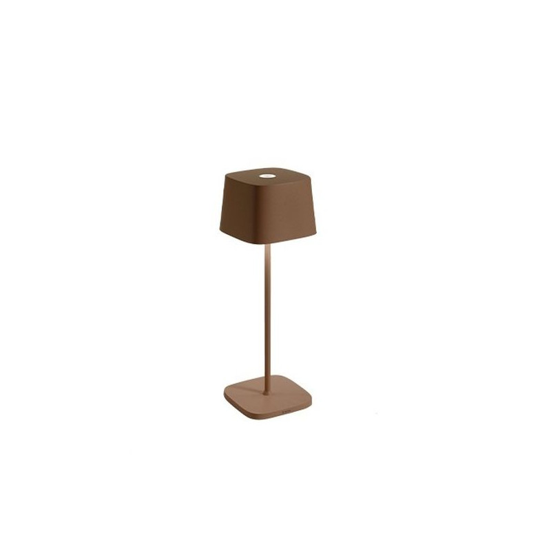 Lampe table ofelia pro rouille de Zafferano dans 🕯️ Bougies et encens