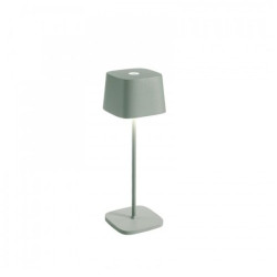 Lampe table ofelia pro vert sauge de Zafferano dans 🕯️ Bougies et encens