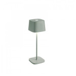 Lampe table ofelia pro vert sauge de Zafferano dans 🕯️ Bougies et encens