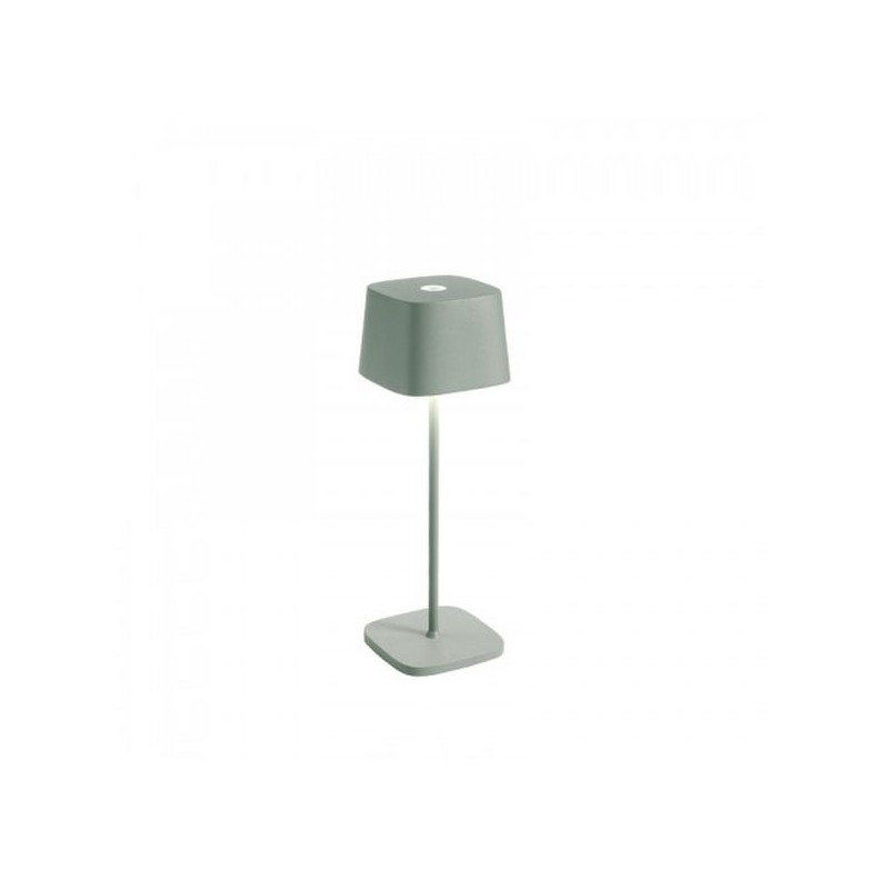 Lampe table ofelia pro vert sauge de Zafferano dans 🕯️ Bougies et encens