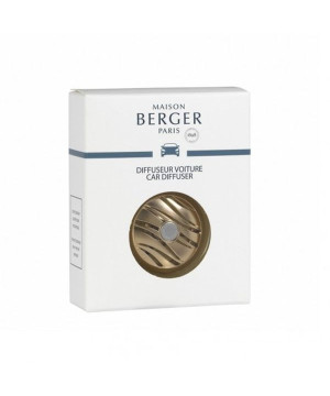 DIFFUSEUR VOITURE SEUL BLISSFUL CUIVRE de Lampe Berger Paris - parfums et diffuseurs dans Produits désactivés
