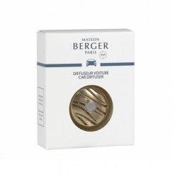 DIFFUSEUR VOITURE SEUL BLISSFUL CUIVRE de Lampe Berger Paris - parfums et diffuseurs dans Produits désactivés