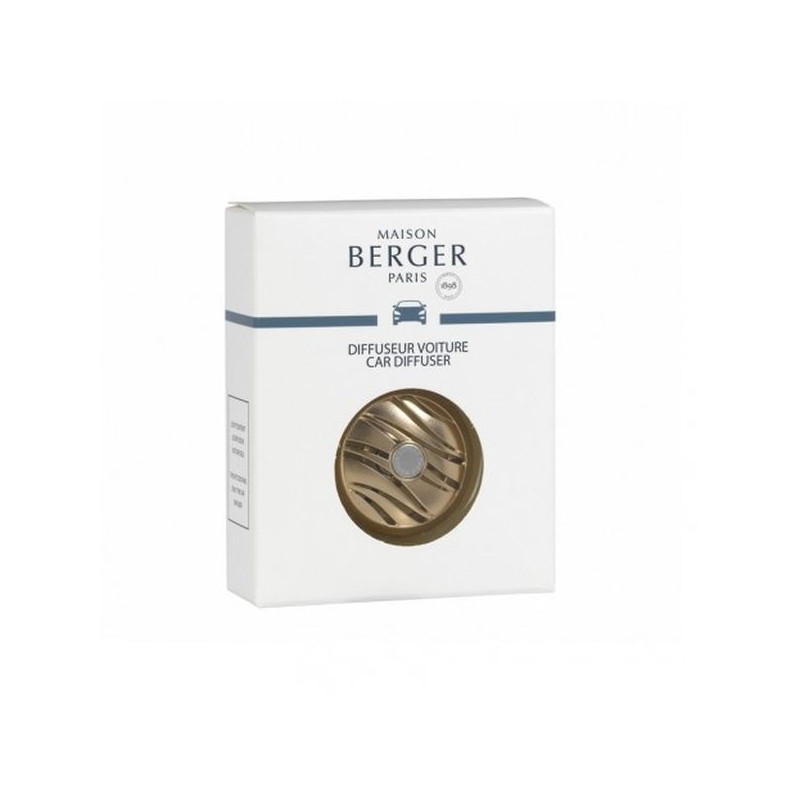 DIFFUSEUR VOITURE SEUL BLISSFUL CUIVRE de Lampe Berger Paris - parfums et diffuseurs dans Produits désactivés