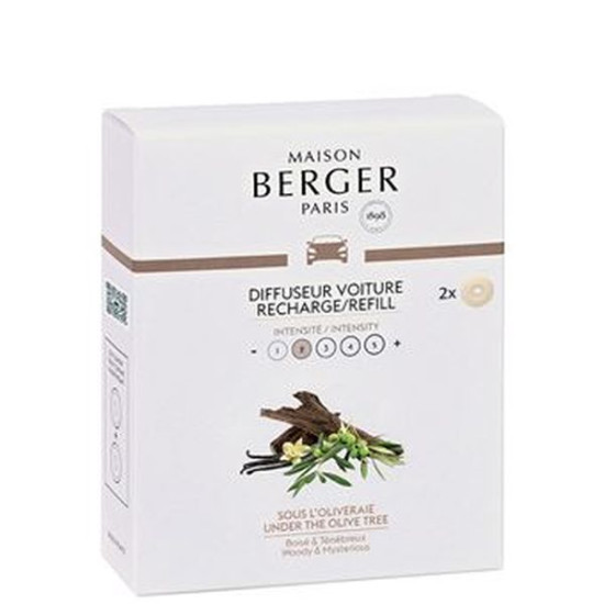 Recharge voit sous l oliveraie x2 de Lampe Berger Paris - parfums et diffuseurs dans Produits parfumés, huile essentielle et ...