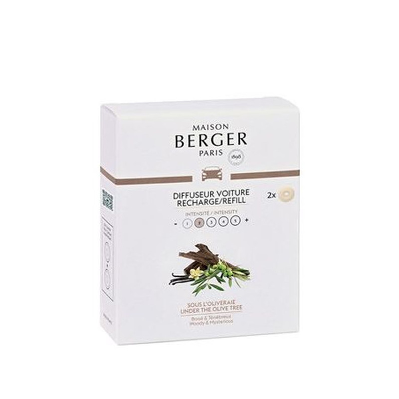 Recharge voit sous l oliveraie x2 de Lampe Berger Paris - parfums et diffuseurs dans Produits parfumés, huile essentielle et ...