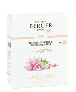 Recharge voit. sous les magnolias de Lampe Berger Paris - parfums et diffuseurs dans Produits parfumés, huile essentielle et ...
