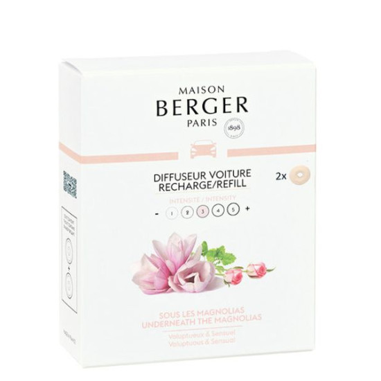 Recharge voit. sous les magnolias de Lampe Berger Paris - parfums et diffuseurs dans Produits parfumés, huile essentielle et ...