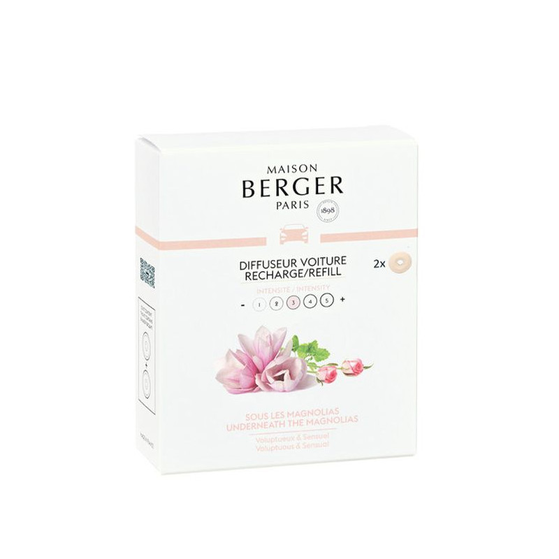 Recharge voit. sous les magnolias de Lampe Berger Paris - parfums et diffuseurs dans Produits parfumés, huile essentielle et ...