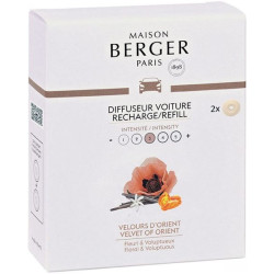 Recharge Voiture Velour D Orient X2 Lampe Berger de Lampe Berger Paris - parfums et diffuseurs dans Produits parfumés, huile ...