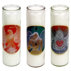 Bougies parfumées Anges 21x6.5cm de Phoenix import dans 💎 Bijoux et accessoires ésotériques