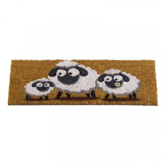 Tapis Moutons de Smart garden dans Tapis - paillasson - Nappe - Rideau