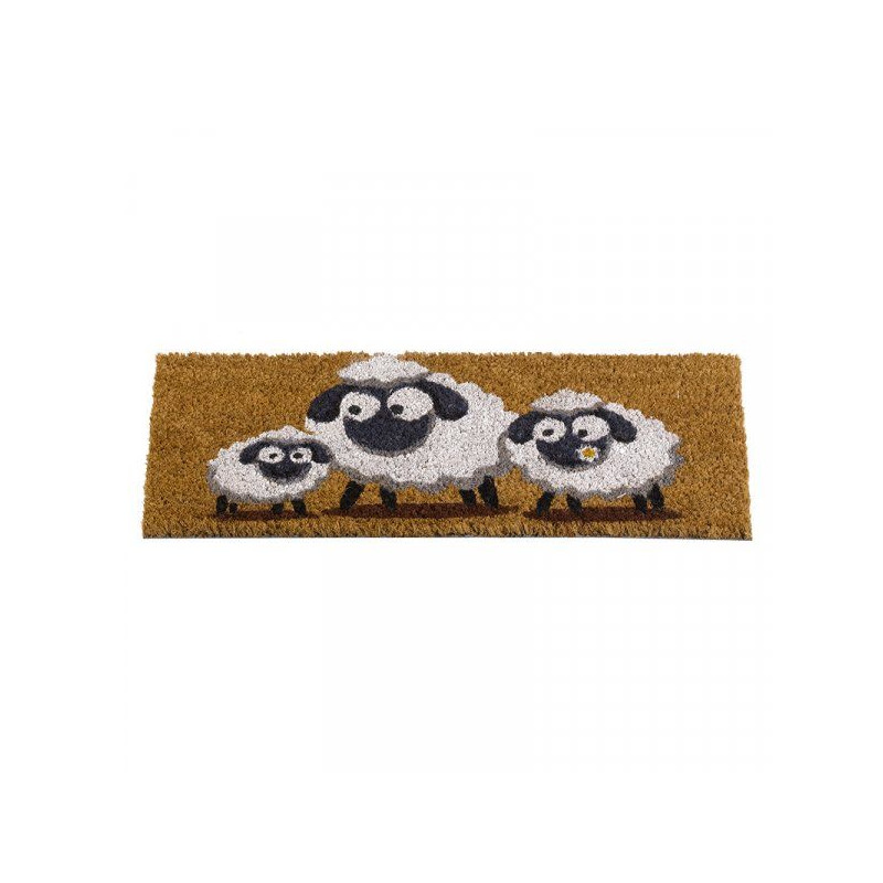 Tapis Moutons de Smart garden dans Tapis - paillasson - Nappe - Rideau