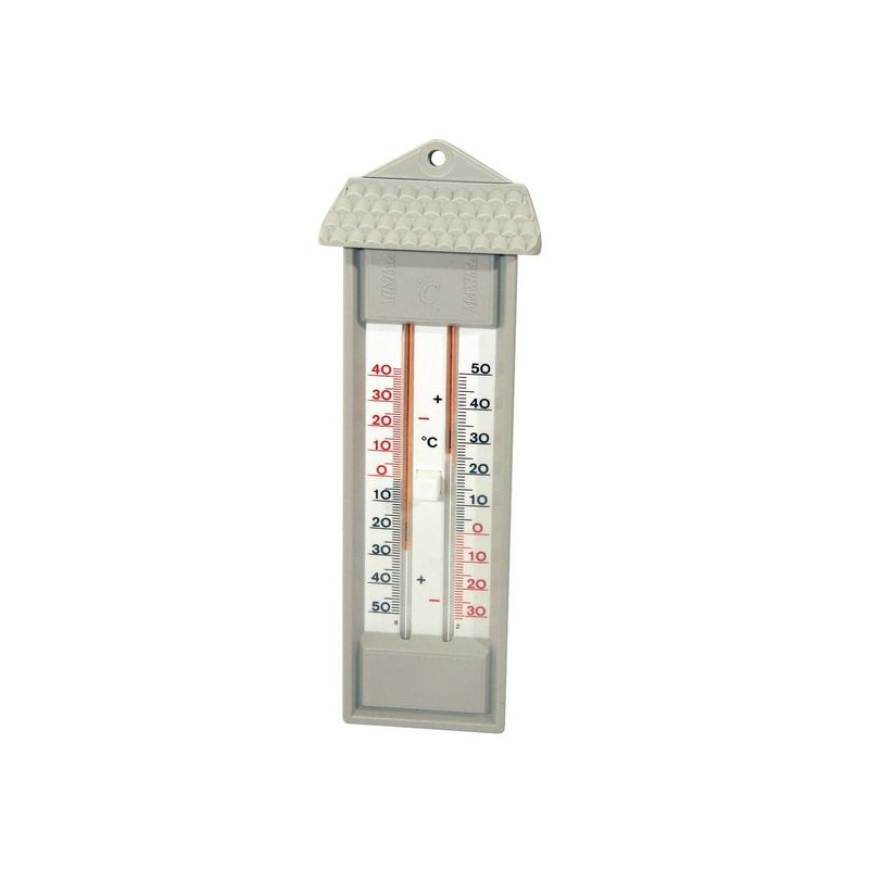 Thermometre Mini Maxi Gris de Spear et Jackson - Outil de jardin dans Thermométre - Pluviometre - Baromètre