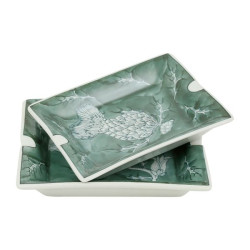 /Cendrier qing vr 20x16 de Comptoir de Famille - Objet de décoration dans Coups de coeur