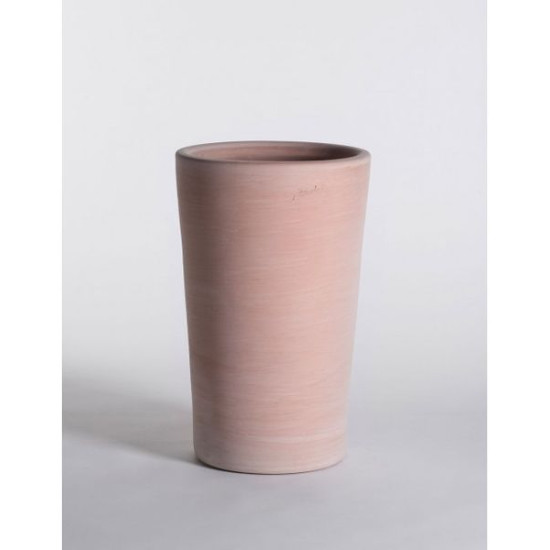 Pot cuvier haut 5185cm terre rosee Goicoechea, pays basque de Goicoechea - POTIER CERAMISTE dans Pots en terre cuite