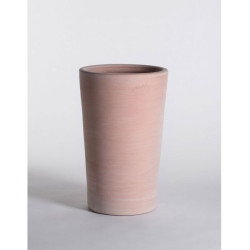 Pot cuvier haut 5185cm terre rosee Goicoechea, pays basque de Goicoechea - POTIER CERAMISTE dans Pots en terre cuite