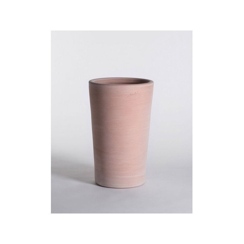 Pot cuvier haut 5185cm terre rosee Goicoechea, pays basque de Goicoechea - POTIER CERAMISTE dans Pots en terre cuite