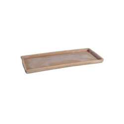 Soucoupe rectangulaire 60cm 2863 en terre cuite Goicoechea, pays basque de Goicoechea - POTIER CERAMISTE dans Pots en terre c...