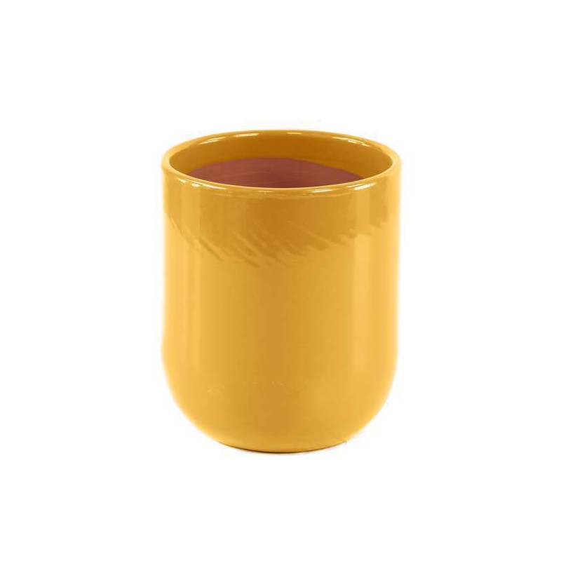 /SAINTROPP A FLEUR DE PEAU D20 H21 de Poterie d'Albi - Poterie de qualité à Bordeaux dans Pots en terre cuite