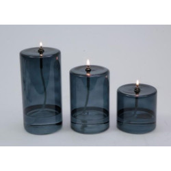 Lampe huile cylindre smoke xl de Bazardeluxe dans Eclairages - Luminaires - Lampes