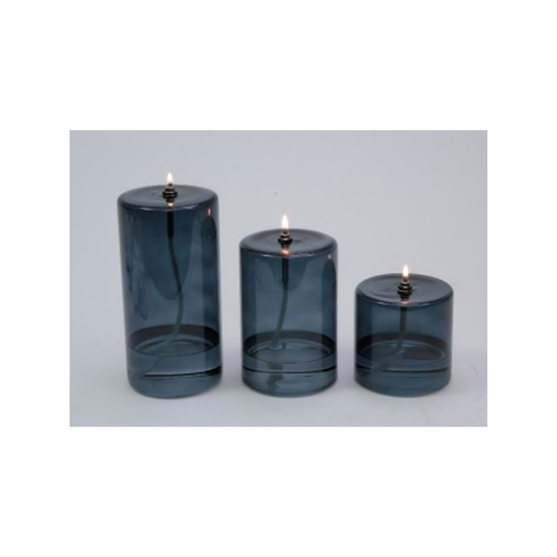Lampe huile cylindre smoke xl de Bazardeluxe dans Eclairages - Luminaires - Lampes