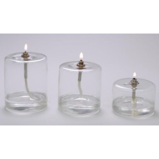 Lampe huile cylindre transparent pm m de Bazardeluxe dans Eclairages - Luminaires - Lampes