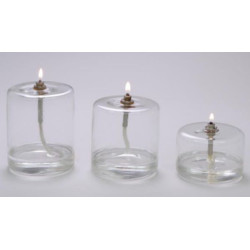 Lampe huile cylindre transparent pm m de Bazardeluxe dans Eclairages - Luminaires - Lampes