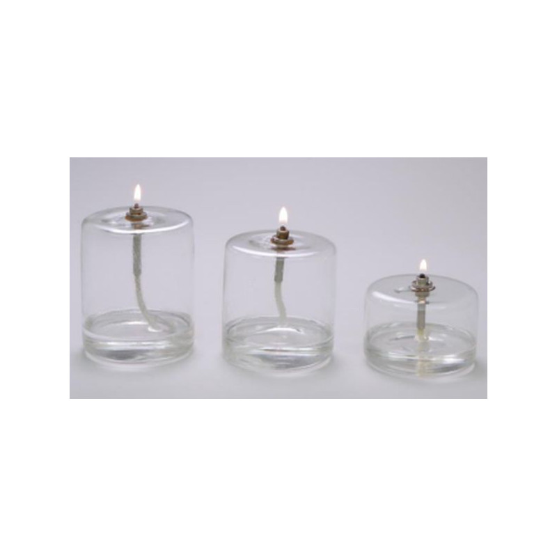 Lampe huile cylindre transparent pm m de Bazardeluxe dans Eclairages - Luminaires - Lampes
