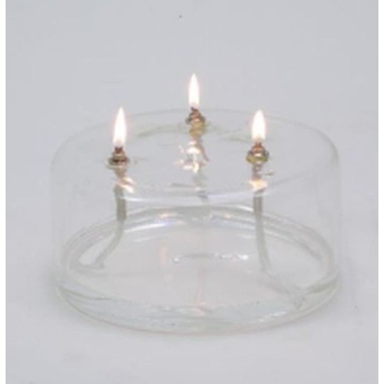 Lampe huile cylindre transparent x3 de Bazardeluxe dans Eclairages - Luminaires - Lampes