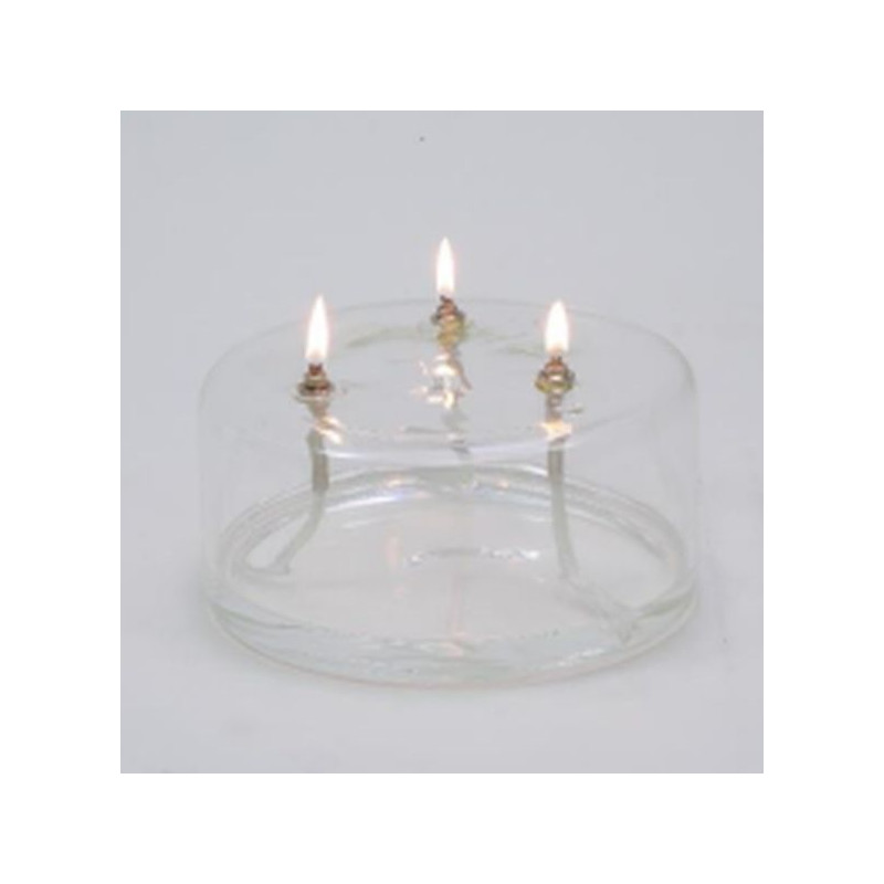 Lampe huile cylindre transparent x3 de Bazardeluxe dans Eclairages - Luminaires - Lampes