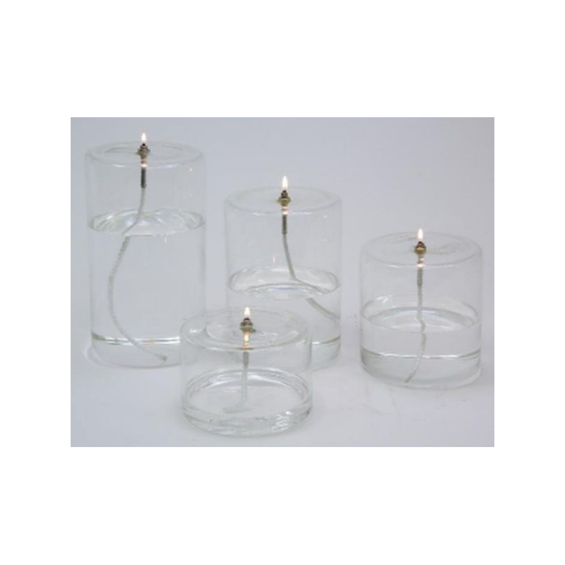 Lampe huile cylindre transparent gm s de Bazardeluxe dans Eclairages - Luminaires - Lampes