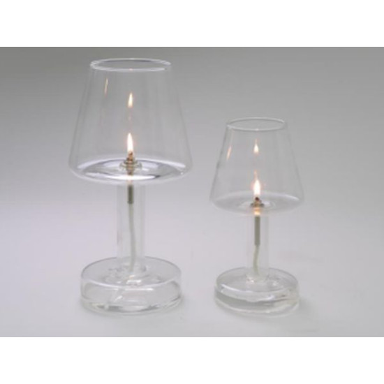 Lampe a huile pied transparent m de Bazardeluxe dans Eclairages - Luminaires - Lampes