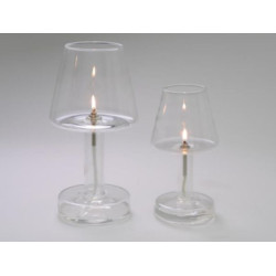 Lampe a huile pied transparent m de Bazardeluxe dans Eclairages - Luminaires - Lampes