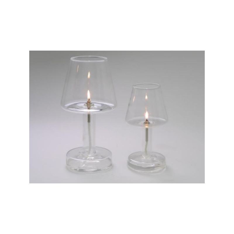 Lampe a huile pied transparent m de Bazardeluxe dans Eclairages - Luminaires - Lampes