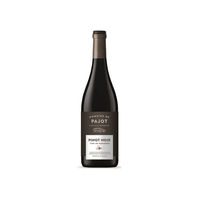 COTE GASCOGNE PINOT NOIR ROUGE BIO 75CL de Table des producteurs Libourne dans 🍷 Vins