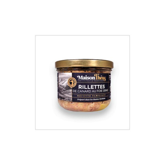 RILLETTES CANARD 180G de Table des producteurs Libourne dans 🥔 Apéritifs à manger
