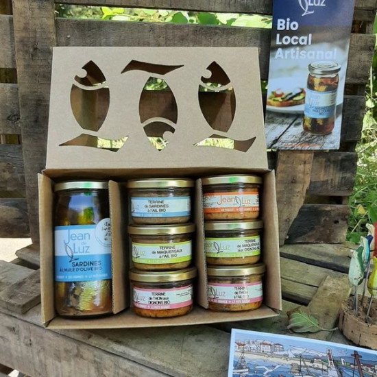 COFFRET PECHE A SAINT JEAN de Jean de Luz dans 🥫 Conserves