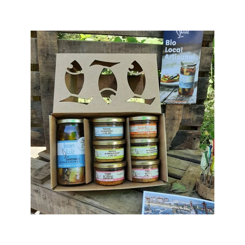 COFFRET PECHE A SAINT JEAN de Jean de Luz dans 🥫 Conserves