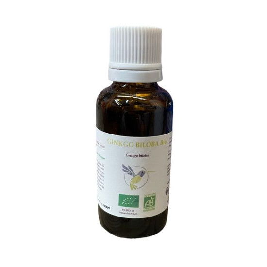 GINKGO Biloba jeune pousse MGC BIO-30 ml de Vallée nature dans Gemmothérapie