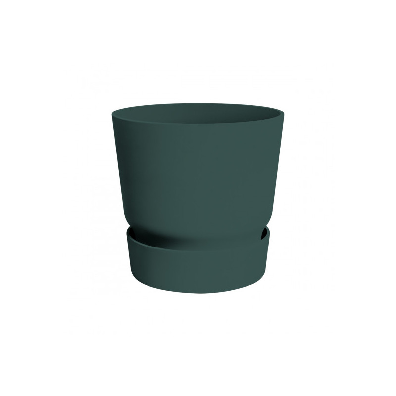 Greenville Rond 40Cm Leaf Green -Elho de Elho - Pot en plastique de qualité dans Cache-pot et pot déco