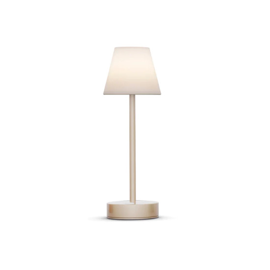 Lampe à batterie lola slim 30 laiton de Newgarden, éclairage solaire et à batterie dans Eclairage extérieur