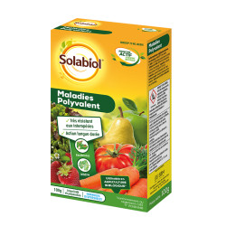 Maladies polyvalent 100G de Solabiol - traiement bio pour plantes dans Anti-maladie