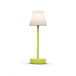 Lampe à batterie lola slim 30 lime de Newgarden, éclairage solaire et à batterie dans Eclairage extérieur