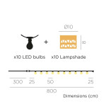 Lampe solaire alba de Newgarden, éclairage solaire et à batterie dans Eclairage Solaire de jardin
