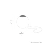 Lampe à suspendre, à batterie norai de Newgarden, éclairage solaire et à batterie dans Eclairage extérieur