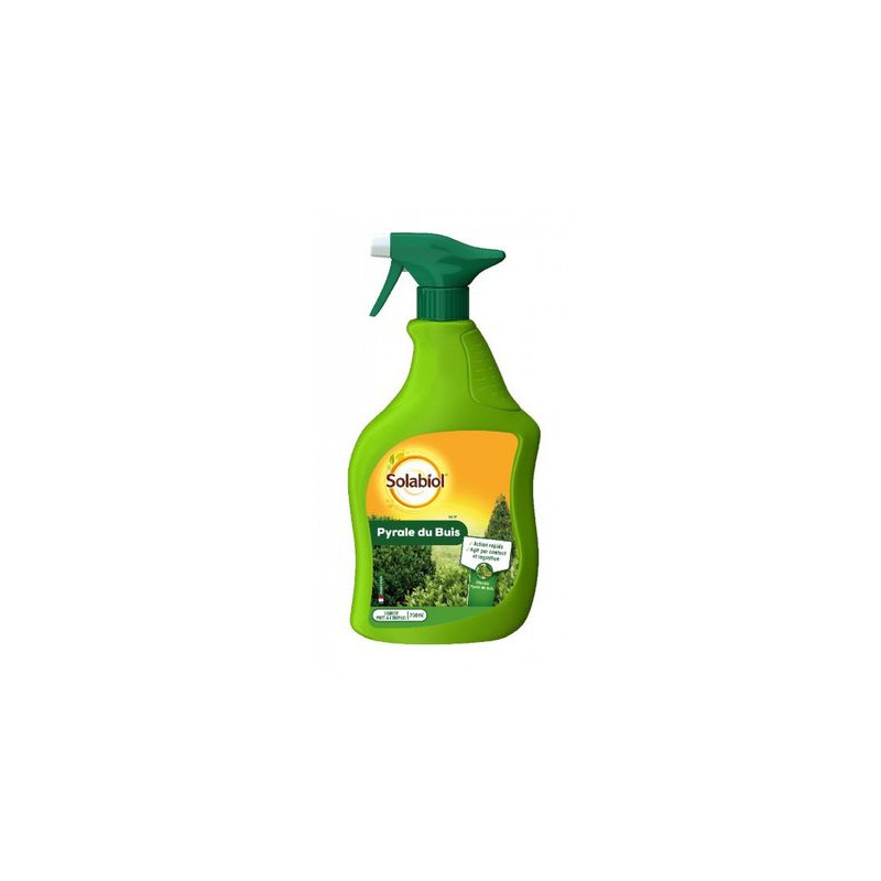 Pyrale du Buis Prêt-à-L'emploi 750ml - Solution Efficace pour Protéger vos Buis de Protect Expert -pour traiter ou prévenir d...