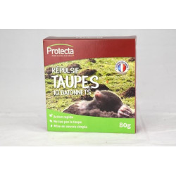 Taupes bâtonnets répulsifs 80g de Protecta - Produits dans Produits anti Taupe